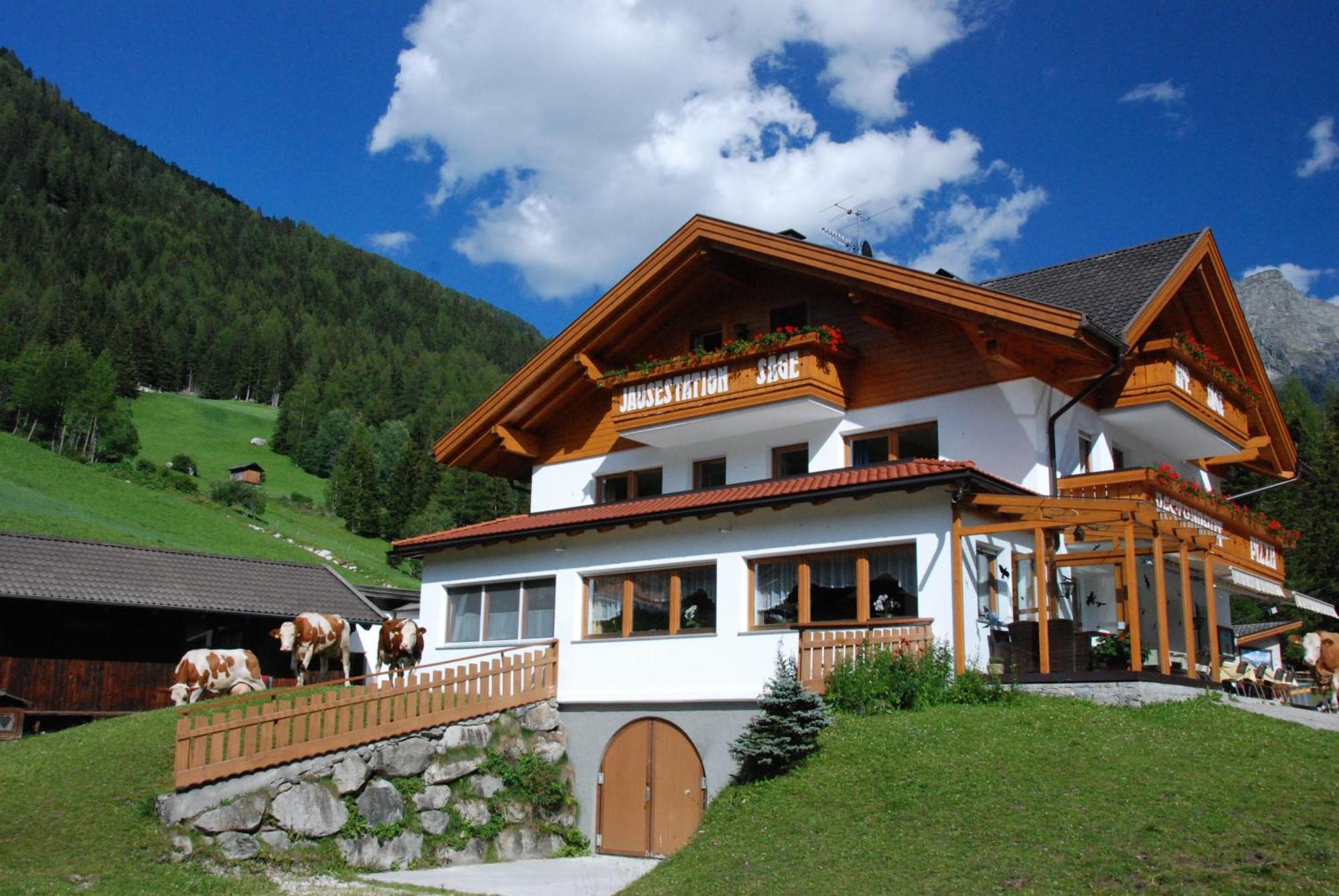 Jausenstation Saege Riva di Tures Exterior foto